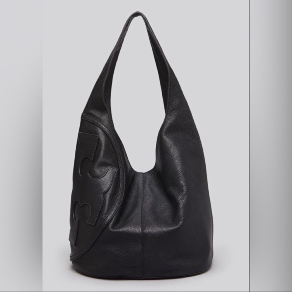 ❤️ ISO ❤️ Tory Burch All T Hobo Bag (in black and brown)